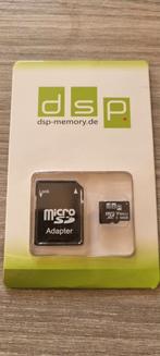 DSP Micro SDXC 64GB + SD Adapter - Nieuw, DSP, Nieuw, Ophalen of Verzenden, Fotocamera