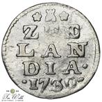 Zeeland 2 stuiver 1730/20 overslag, Postzegels en Munten, Munten | Nederland, Vóór koninkrijk, Zilver, Losse munt, Overige waardes
