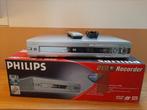 Philips dvd recorder DVDR75 + afst. bediening + handleiding., Ophalen, Zo goed als nieuw, Dvd-recorder, Philips
