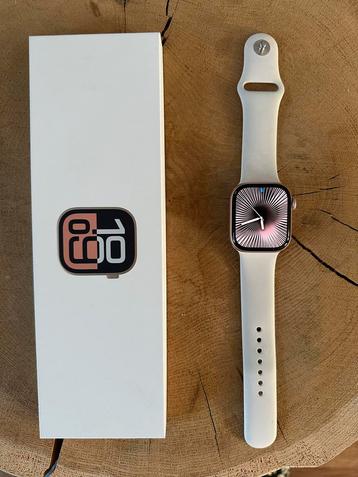 Apple Watch Series 10 42mm Rose.  Batterijconditie 100% beschikbaar voor biedingen
