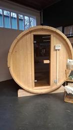 Buiten sauna nieuw, Sport en Fitness, Sauna, Ophalen, Zo goed als nieuw, Complete sauna