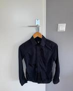 G-Star RAW getailleerde blouse maat XS marineblauw als nieuw, Kleding | Dames, Blouses en Tunieken, Blauw, Ophalen of Verzenden