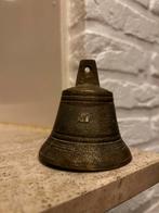 Oude Messing Bel Nummer 10, Antiek en Kunst, Antiek | Koper en Brons, Ophalen of Verzenden, Koper
