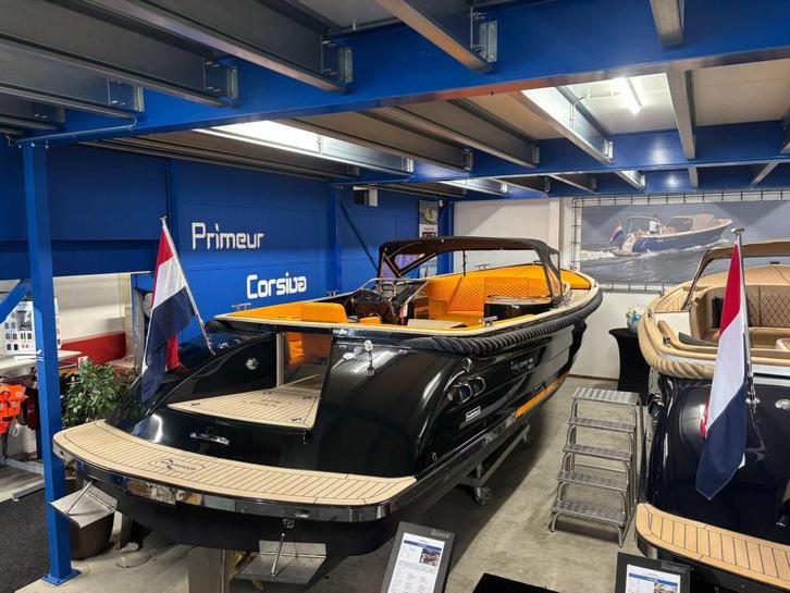 Waterspoor 808 Open | Yanmar 195pk, Watersport en Boten, Sloepen, Nieuw, 70 pk of meer, 6 meter of meer, Binnenboordmotor, Diesel