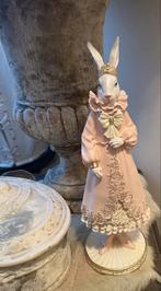 Paashaas dame 31 cm clayre en eef, Ophalen of Verzenden