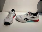 Reebok Nano X5 - maat 44 - Zo goed als nieuw!, Ophalen of Verzenden, Zo goed als nieuw, Wit, Sneakers of Gympen