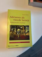 Adviseren als tweede beroep, Boeken, Ophalen of Verzenden, Nieuw, HBO, Boom