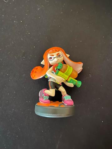 Splatoon Amiibo - Inkling Meisje beschikbaar voor biedingen