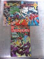 sun devils, Ophalen, Amerika, DC comics, Zo goed als nieuw