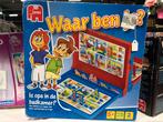 Spel: waar ben je!, Hobby en Vrije tijd, Gezelschapsspellen | Overige, Ophalen of Verzenden, Gebruikt