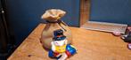 Dagobert Duck spaarpot disney (22.2), Verzamelen, Gebruikt, Beeldje of Figuurtje, ., Ophalen of Verzenden