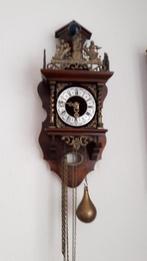 Antieke Wandklok met Pendule, Ophalen