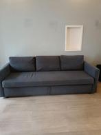 Ikea 3-zits slaapbank Friheten, Huis en Inrichting, Banken | Sofa's en Chaises Longues, Ophalen, Gebruikt, 100 tot 125 cm, Driepersoons
