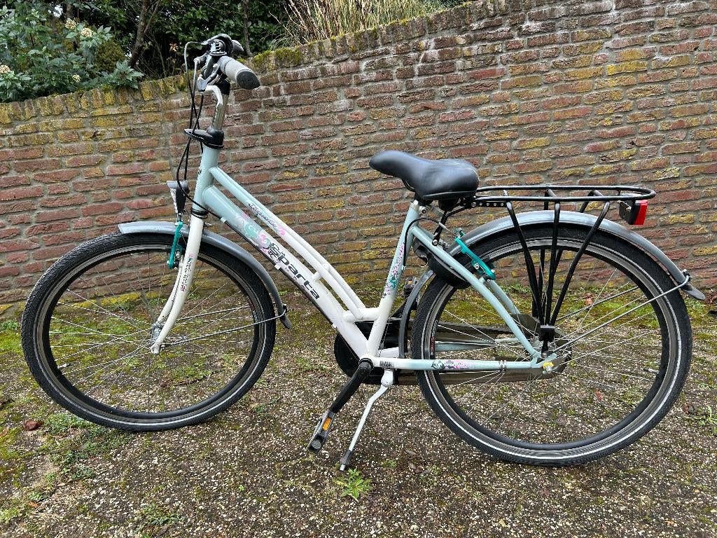Sparta damesfiets 26 inch, opknapper, Fietsen en Brommers, Fietsen | Dames | Damesfietsen, Ophalen, Gebruikt, Sparta, Versnellingen
