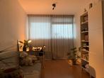Gordijnen grijs lichtdoorlatend Ikea Fjädermott (145x300), Huis en Inrichting, Ophalen, 100 tot 150 cm, 200 cm of meer, Zo goed als nieuw