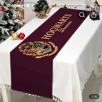 Harry Potter Hogwarts Tafelloper beschikbaar voor biedingen