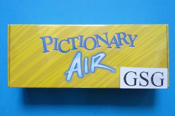 Pictionary air nr. 62051-01, Hobby en Vrije tijd, Gezelschapsspellen | Overige, Nieuw, Ophalen