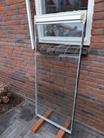 2x Ruit dubbel glas 1275 hoog 580 / 1005 breed., Ophalen, Gevelraam of Ruit, Gebruikt, 80 tot 120 cm