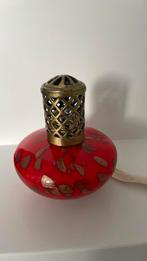 Ashleigh & Burwood Geurlamp Fragrance Lamp Rood Goud, Ophalen of Verzenden, Zo goed als nieuw
