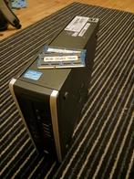 HP Compaq 8300 Elite Ultra-Slim - 16GB RAM, Computers en Software, Desktop Pc's, Ophalen, HDD, 2 tot 3 Ghz, HP PC