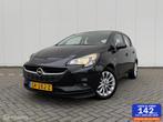 Opel Corsa 1.0 Turbo Cosmo|Airco|Camera|NAP|5-deurs|P sensor, Voorwielaandrijving, Gebruikt, Euro 6, Zwart