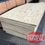 Underlayment 12 mm houten platen 244x122cm Builders grade, Ophalen of Verzenden, Nieuw, Multiplex, Minder dan 20 mm