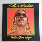 LP Stevie Wonder - Hotter than july - 1A 062 64121 - 1980, Cd's en Dvd's, Vinyl | R&B en Soul, 1960 tot 1980, Gebruikt, Verzenden