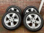Kia velgen 5x114 met Goodyear Winterbanden 205/55 R16, Auto-onderdelen, Ophalen, Gebruikt, 16 inch, Banden en Velgen