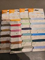 4 garen kaartjes Chrissie glitter, Ophalen of Verzenden, Zo goed als nieuw, Overige thema's