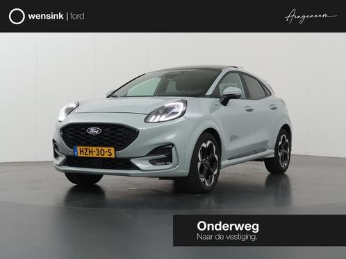 Ford Puma 1.0 EcoBoost Hybrid ST-Line X | Facelift | Trekhaa, Auto's, Ford, Bedrijf, Te koop, Puma, 360° camera, ABS, Achteruitrijcamera