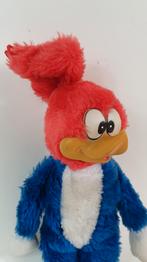Woody Woodpecker, vintage knuffel, 28 cm. 3A6, Tweedehands verkoop, Tweedehands verkoop, Gebruikt, Overige typen
