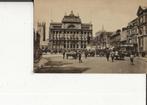 London Free Library met electrische tram  Tuckcard, Verzenden, Voor 1920, Ongelopen, Engeland