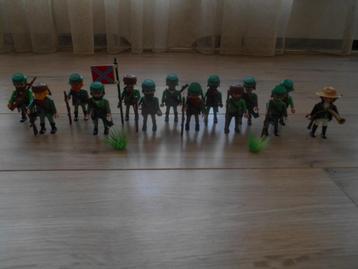 playmobil scherpschutters zuidelijke soldaten zuidelijken beschikbaar voor biedingen