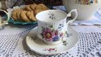 Royal Minster kop en schotel/fine bone china/made in England, Ophalen of Verzenden