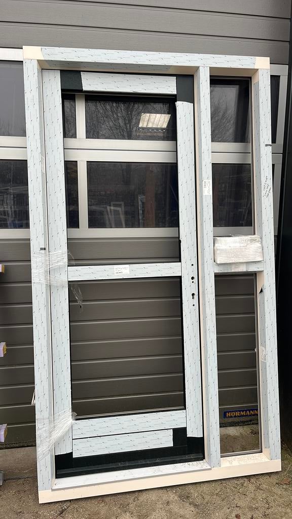 Kunststof deur, Kunststof, Deurkozijn, Zo goed als nieuw, Ophalen