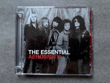 Aerosmith - The Essential, leuke 2 cd in prima staat beschikbaar voor biedingen