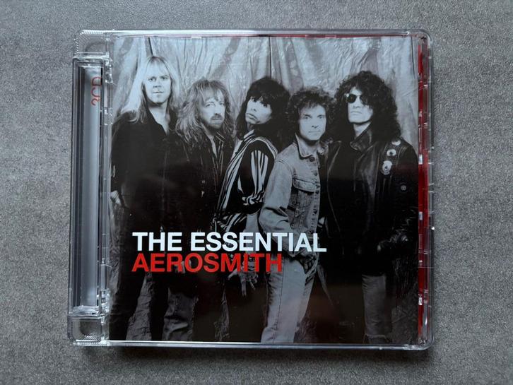 Aerosmith - The Essential, leuke 2 cd in prima staat, Cd's en Dvd's, Cd's | Rock, Poprock, Ophalen of Verzenden