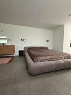 bedframe met opbergvak, Huis en Inrichting, Slaapkamer | Slaapbanken, Ophalen, Tweepersoons, Zo goed als nieuw, 200 cm