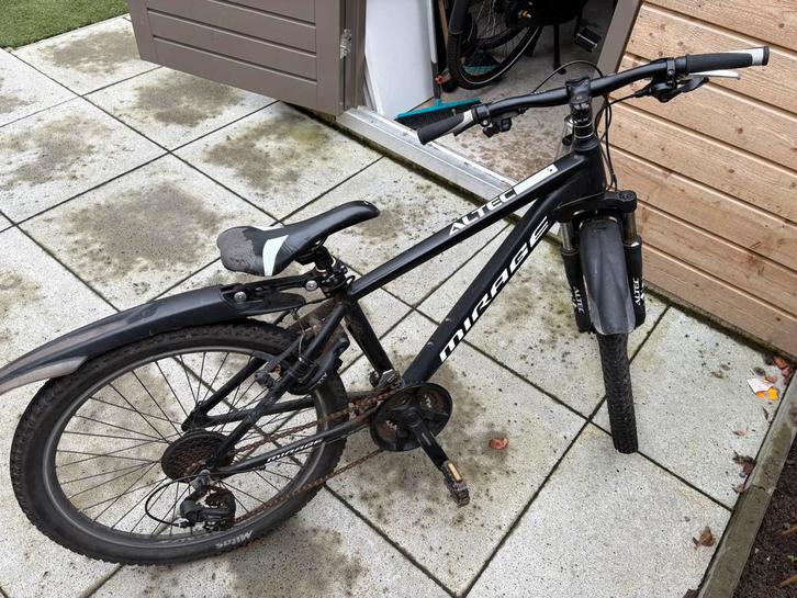 Aangeboden mountainbike, Fietsen en Brommers, Fietsen | Mountainbikes en ATB, Gebruikt, Heren, Overige merken, Minder dan 45 cm