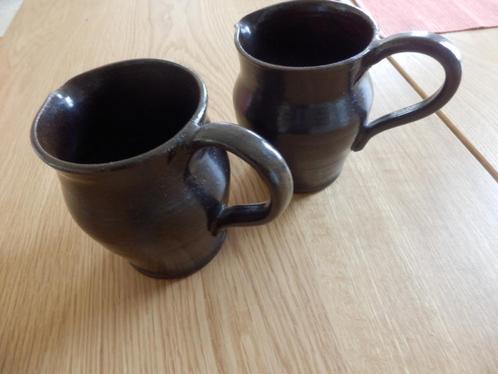 2 wijnkarafjes, Huis en Inrichting, Keuken | Servies, Zo goed als nieuw, Overige typen, Overige stijlen, Keramiek, Ophalen of Verzenden