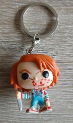Pocket chucky funko pop sleutelhanger keychain halloween, Ophalen of Verzenden, Zo goed als nieuw