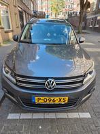 Volkswagen Tiguan 2.0 TSI 155KW/210PK 4M 7-DSG 2013 Grijs, Auto's, Automaat, 4 cilinders, Vierwielaandrijving, SUV of Terreinwagen