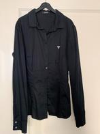 Mooie zwarte Guess blouse maat S, Kleding | Dames, Blouses en Tunieken, Ophalen of Verzenden, Guess, Zo goed als nieuw, Maat 36 (S)