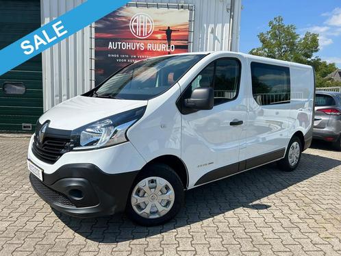 Renault Trafic 1.6 dCi T29 L1H1€18950 MARGE !Energy EURO 6, Auto's, Bestelauto's, Bedrijf, Lease, Financial lease, ABS, Achteruitrijcamera