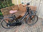 Nette Cortina 24 inch incl zwarte krat, Fietsen en Brommers, Fietsen | Meisjes, Ophalen, Cortina U4 transportfiets, Versnellingen