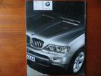 BMW X5 3.0i, 4.4i, 4.8is, 3.0d (2004) + 2 bijlagen, Ophalen of Verzenden, Nieuw, BMW