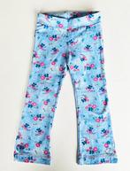 Flared broek met roosjes, mt 92, Kinderen en Baby's, Kinderkleding | Maat 92, Ophalen of Verzenden, Nieuw, Meisje, Broek