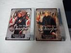 DVD 2 boxen Sean Bean Sharpe Napoleonische oorlogen, Cd's en Dvd's, Dvd's | Tv en Series, Alle leeftijden, Ophalen of Verzenden
