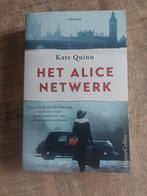 Het alice netwerk.kate quinn, Ophalen of Verzenden, Zo goed als nieuw