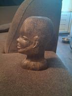 Houten Afrikaans Beeld, Ophalen of Verzenden